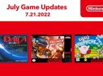 Kirby's Avalanche, Fighter's history ja Daiva Story 6 nyt Nintendo Switch Onlinen tilaajilla