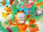 Garfield Lasagna Party innoittuu häpeilemättä Mario Partysta