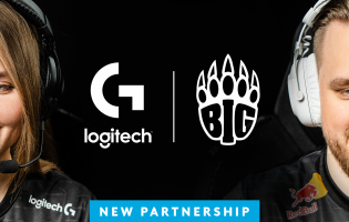 BIG ja Logitech G solmivat monivuotisen kumppanuuden