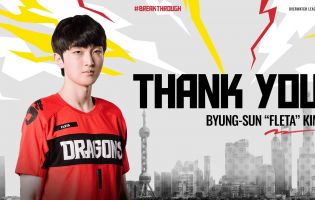 Shanghai Dragons pudottaa viisi pelaajaa