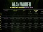 Alan Wake 2 rullaa nyt paremmin PC:llä