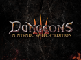 Dungeons 3 tulossa Nintendo Switchille