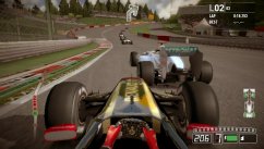 F1 2011:n Vita-versio kuvissa