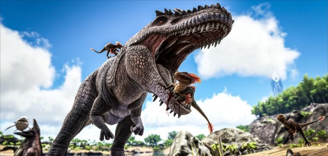 Gameplay Bonanza: voita (taas) Ark: Survival Evolved Explorer Edition PS4:lle!