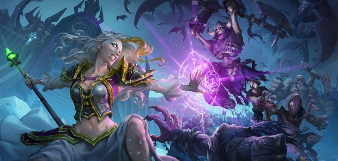 Hearthstone: Knights of the Frozen Throne