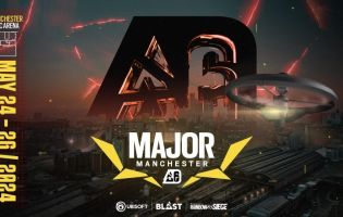 BLAST R6 Major saapuu Manchesteriin