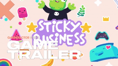 Sticky Business - Nintendo Switch Release Trailer